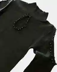 Зеленый женское платье лапша из хлопка