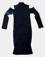 Лазурный женское платье лапша из хлопка