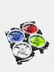 Кулер для процессора компьютера с LED подсветкой