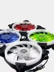 Кулер для процессора компьютера с LED подсветкой