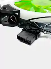 Кулер для процессора компьютера с LED подсветкой
