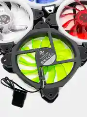 Кулер для процессора компьютера с LED подсветкой