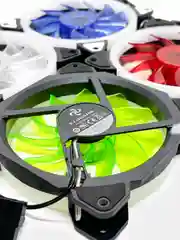 Кулер для процессора компьютера с LED подсветкой