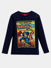 Лонгслив для мальчика Marvel Original Marines