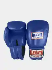 Синий перчатки боксерские Danata Star