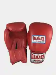 Красный перчатки боксерские Danata Star