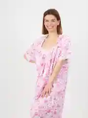 Ночная женская сорочка больших размеров (с 64 по  70 )   LILIANS