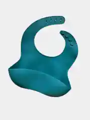 Морской нагрудник детский, силиконовый