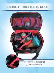 Сумка для кальяна и аксессуаров Universal Case Light мужская и женская через плечо