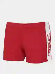 Красный шорты для самбо BoyBo