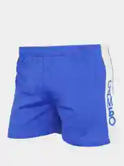 Синий шорты для самбо BoyBo