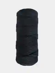Черный хлопковый шнур 200 м, 4 мм