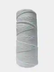 Белый хлопковый шнур 200 м, 4 мм