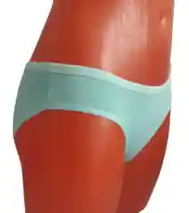 Бирюзовый трусы женские