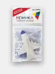 Белый ластик фигурный "Реактивный самолет", в индивидуальной упаковке, 1 сентября