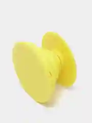 Желтый попсокет для телефона, однотонный