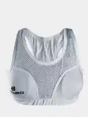 Белый женский защитный топ