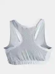 Белый женский защитный топ