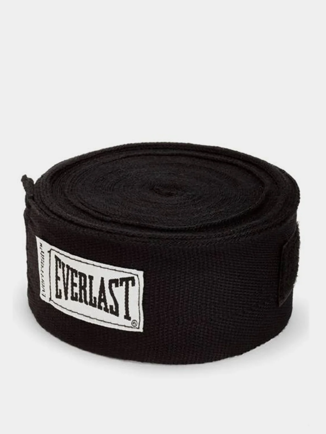 Черный бинты боксерские Everlast Elastic