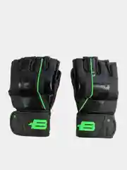 Зеленый перчатки для ММА Boybo B-Series, для смешанных единоборств