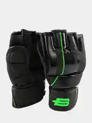 Зеленый перчатки для ММА Boybo B-Series, для смешанных единоборств