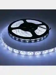 Светодиодная лента SMD 2835, 300 Led, IP33, 12V, белый 6000K, длина 5 метров, ширина 8 мм