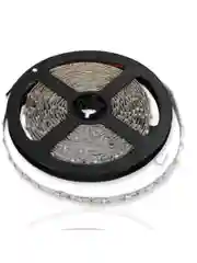 Светодиодная лента SMD 2835, 300 Led, IP33, 12V, белый 6000K, длина 5 метров, ширина 8 мм