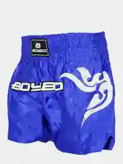 Синий шорты BoyBo для тайского бокса