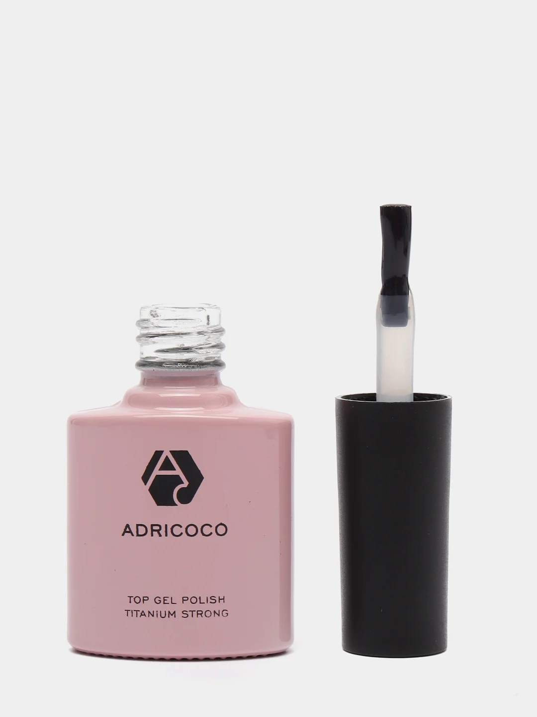 Закрепитель для гель-лака Adricoco Titanium Strong Top, 8 мл