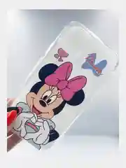 Алый чехол для iPhone 11 Микки