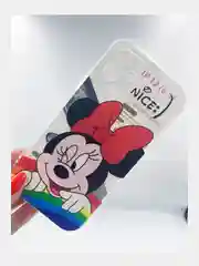 Вишнёвый чехол для iPhone 11 Микки