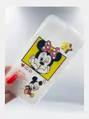 Золотой чехол для iPhone 11 Микки