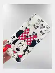 Коралловый чехол для iPhone 11 Микки