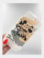 Коралловый меланж чехол для iPhone 11 Микки