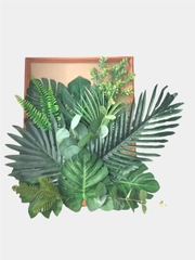 Картина из искусственных растений, 40х30 см