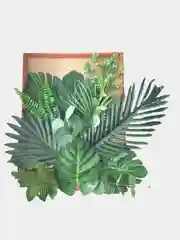 Картина из искусственных растений, 40х30 см