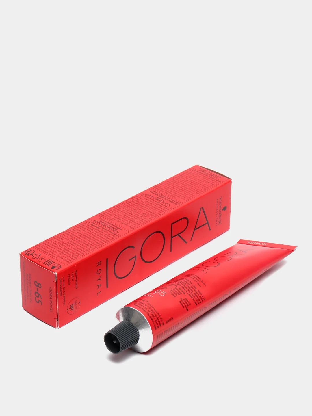 Краска Schwarzkopf Professional Igora Royal 8-65 светло русый шоколадный золотистый, 60 мл