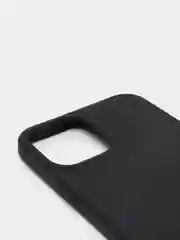 Черный чехол для iPhone 12 / 12 mini / 12 Pro Max, из ТПУ (термопластичный полиуретан)