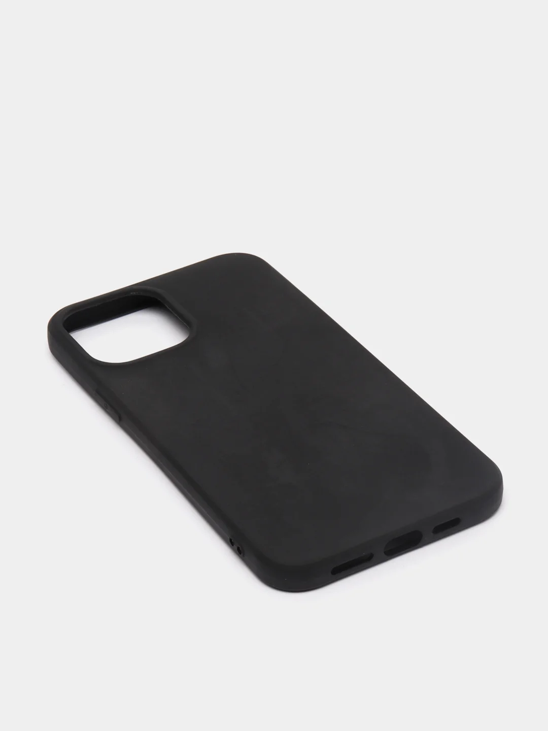 Черный чехол для iPhone 12 / 12 mini / 12 Pro Max, из ТПУ (термопластичный полиуретан)