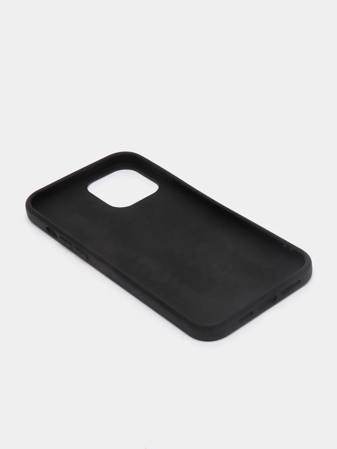 Черный чехол для iPhone 12 / 12 mini / 12 Pro Max, из ТПУ (термопластичный полиуретан)