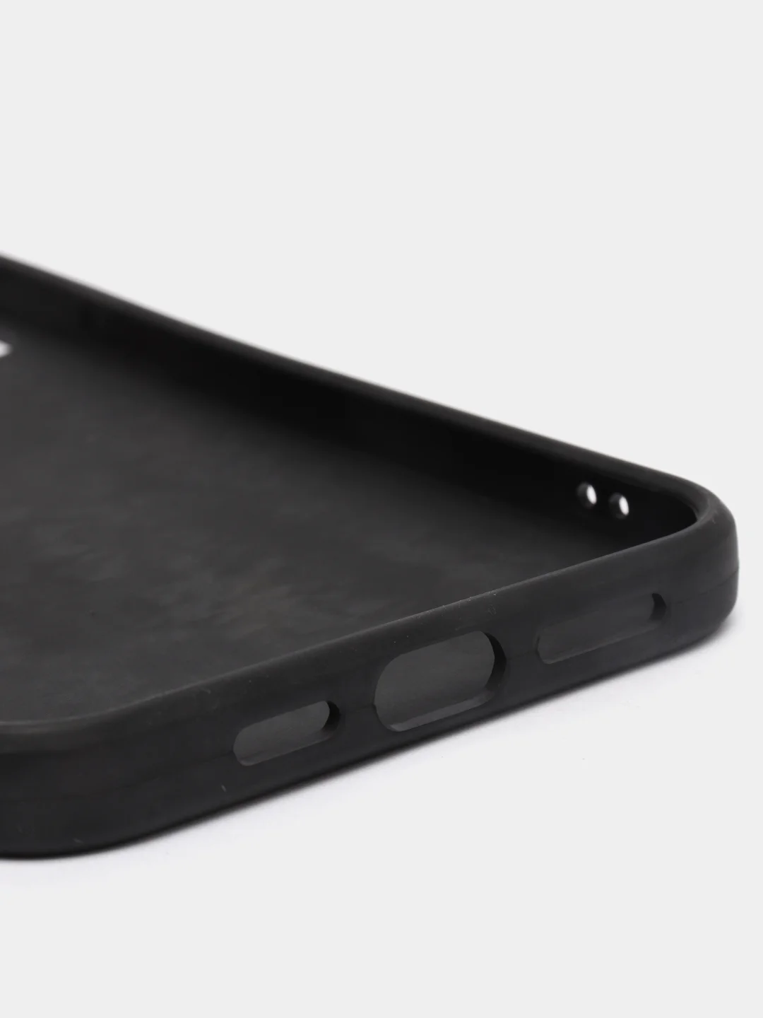 Черный чехол для iPhone 12 / 12 mini / 12 Pro Max, из ТПУ (термопластичный полиуретан)