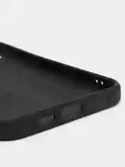 Черный чехол для iPhone 12 / 12 mini / 12 Pro Max, из ТПУ (термопластичный полиуретан)
