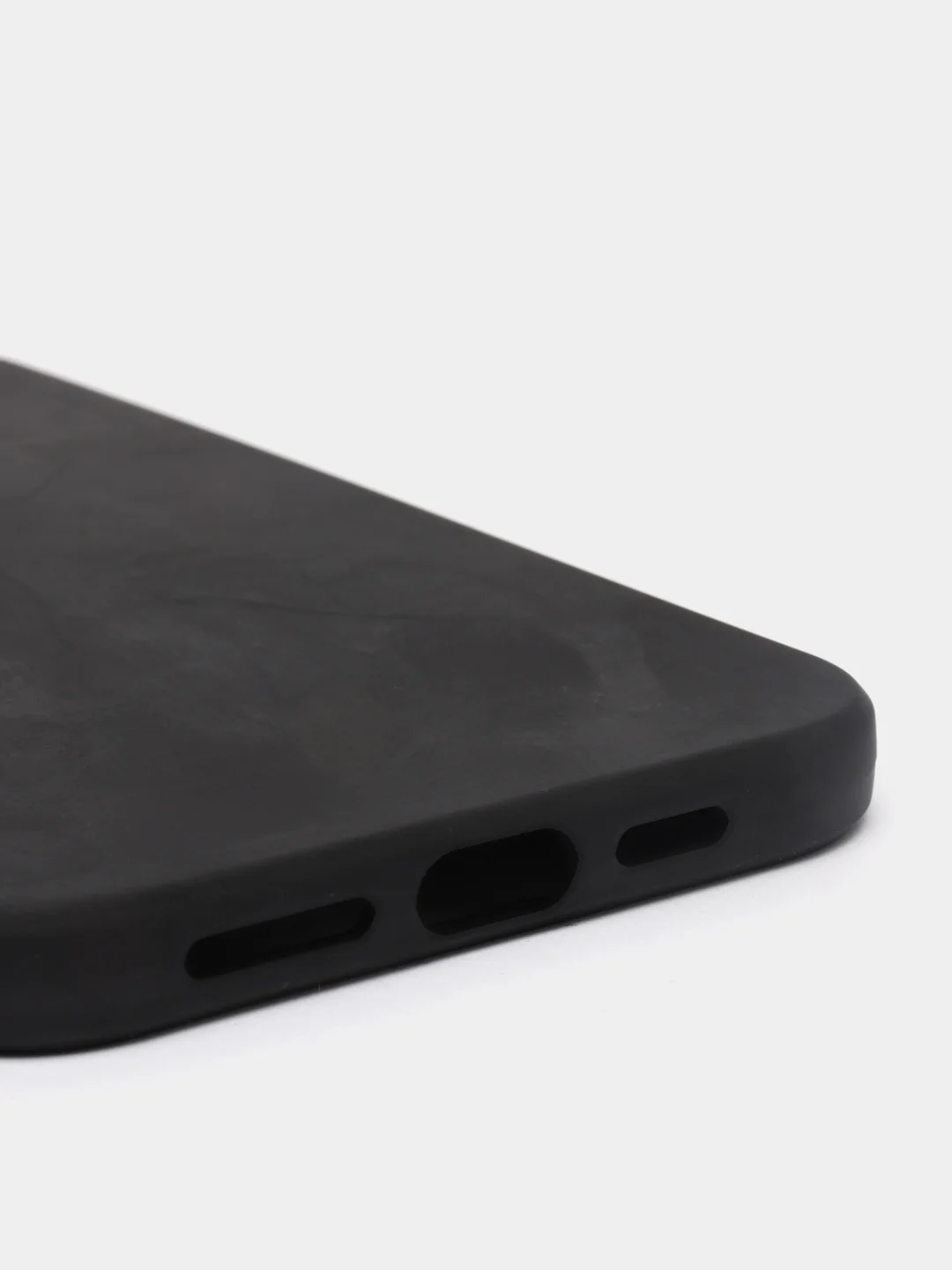 Черный чехол для iPhone 12 / 12 mini / 12 Pro Max, из ТПУ (термопластичный полиуретан)
