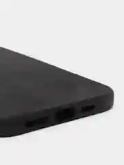 Черный чехол для iPhone 12 / 12 mini / 12 Pro Max, из ТПУ (термопластичный полиуретан)