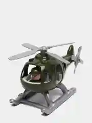 Вертолёт военный "Гром" от фабрики игрушек Полесье