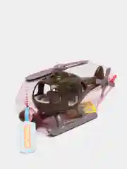 Вертолёт военный "Гром" от фабрики игрушек Полесье