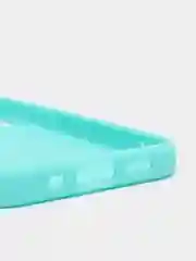 Бирюзовый чехол для iPhone 12 / 12 mini / 12 Pro Max, из ТПУ (термопластичный полиуретан)