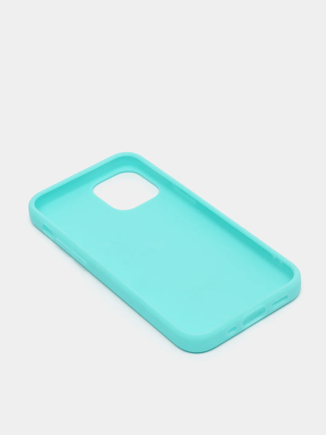 Бирюзовый чехол для iPhone 12 / 12 mini / 12 Pro Max, из ТПУ (термопластичный полиуретан)