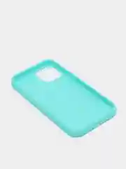 Бирюзовый чехол для iPhone 12 / 12 mini / 12 Pro Max, из ТПУ (термопластичный полиуретан)