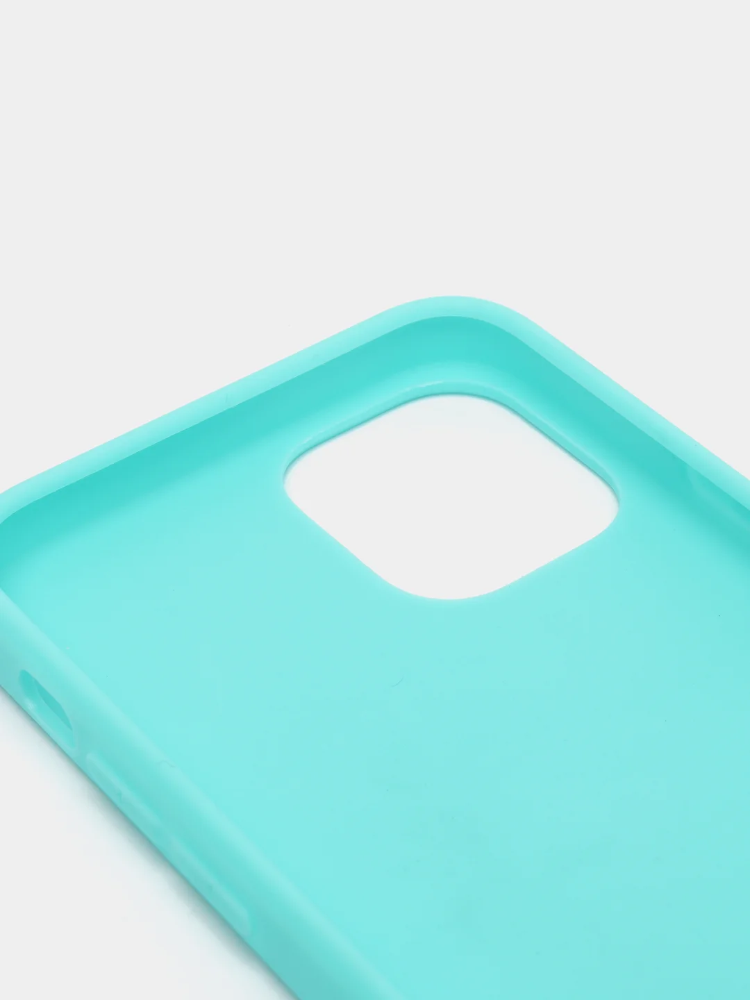 Бирюзовый чехол для iPhone 12 / 12 mini / 12 Pro Max, из ТПУ (термопластичный полиуретан)